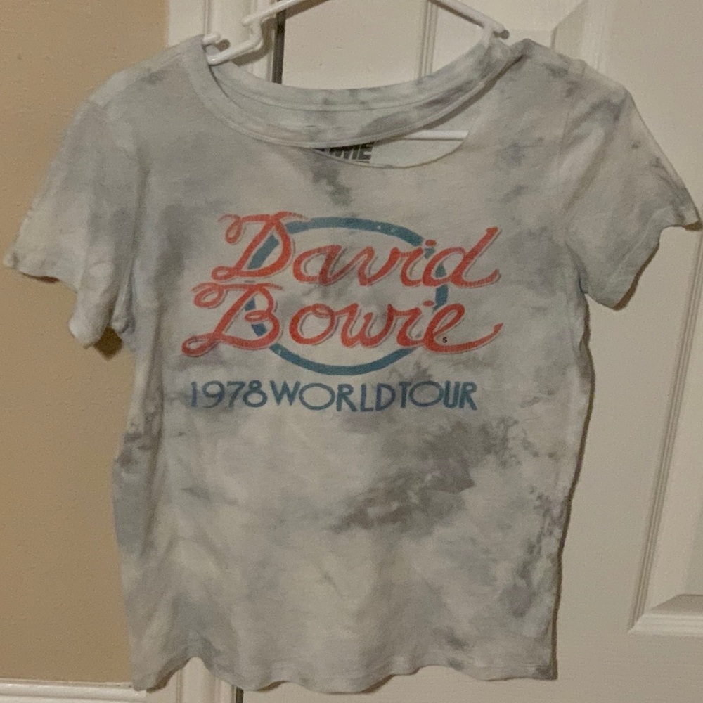 David Bowie 1978 Tour Tee